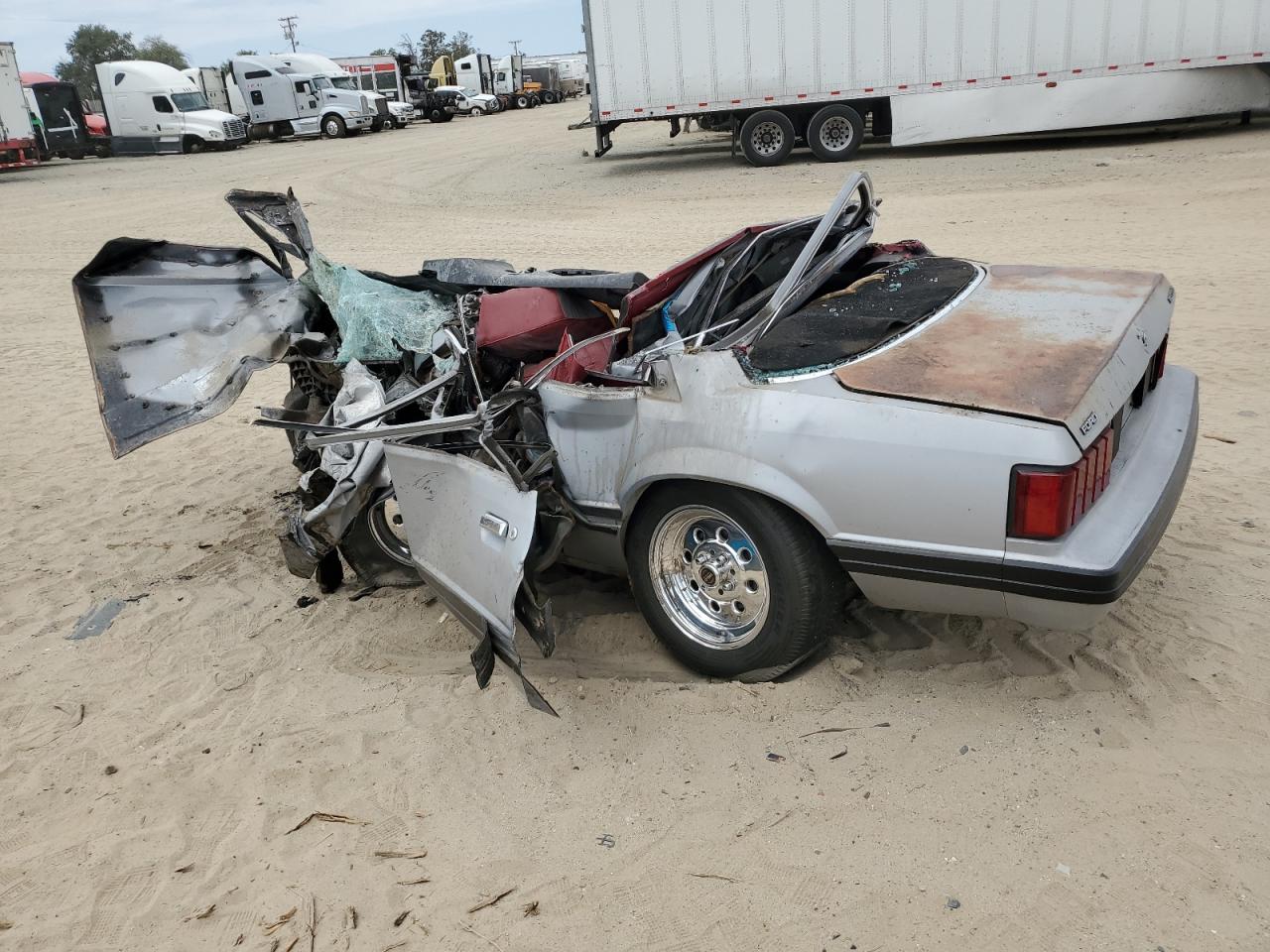 Lot #3267111679 1980 FORD MUSTANG 2D