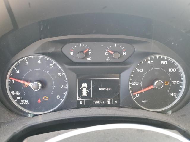 2018 GMC TERRAIN SL - 3GKALMEV7JL379370