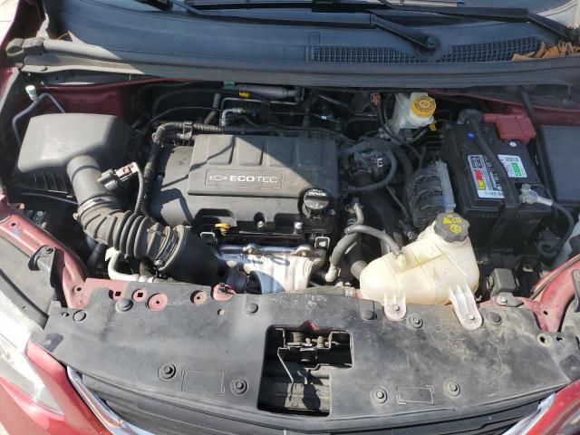 2019 CHEVROLET SONIC LT - 1G1JD5SB3K4129536