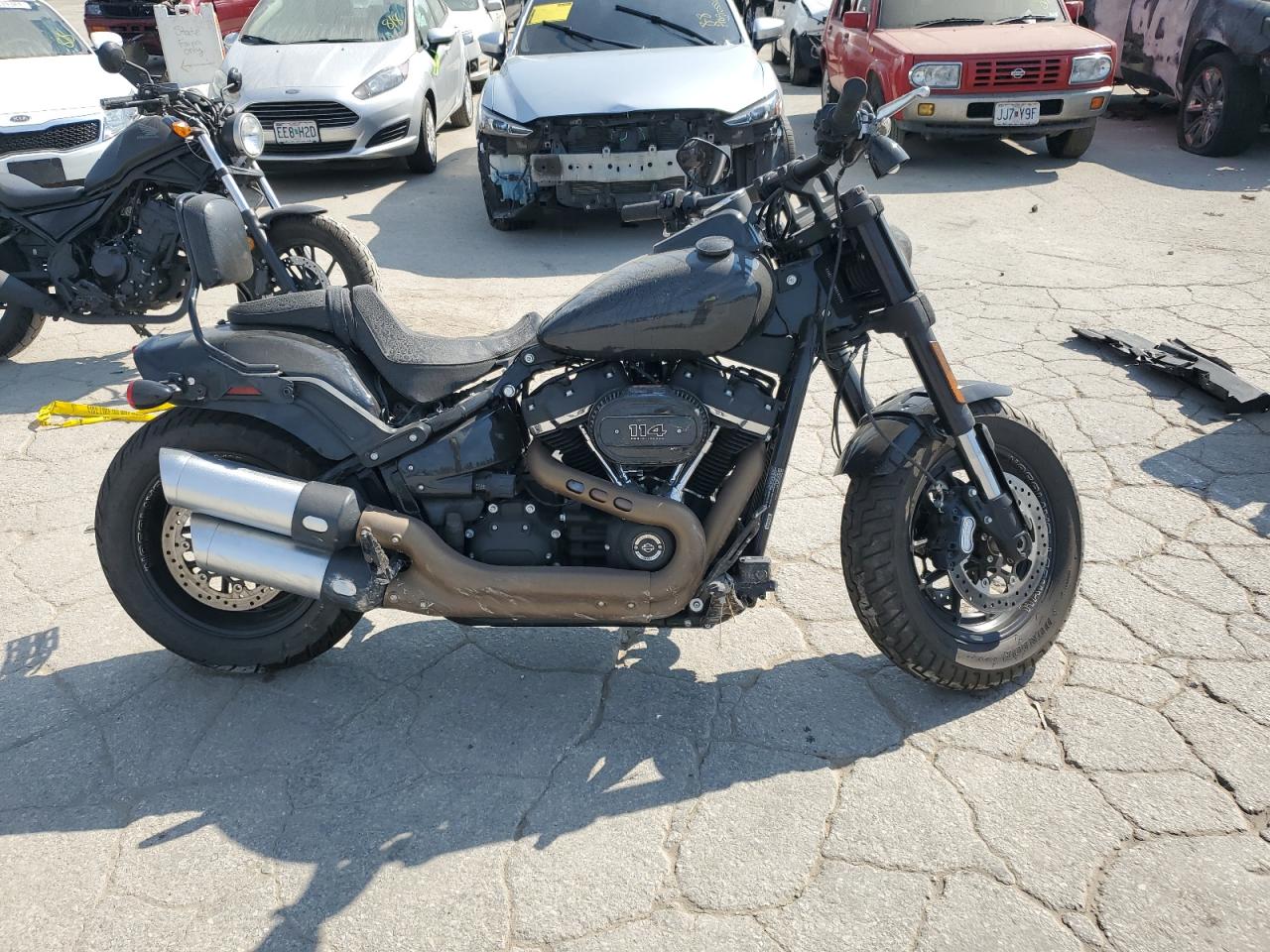 Harley Davidson FXFBS / Fat Bob 114 2021 