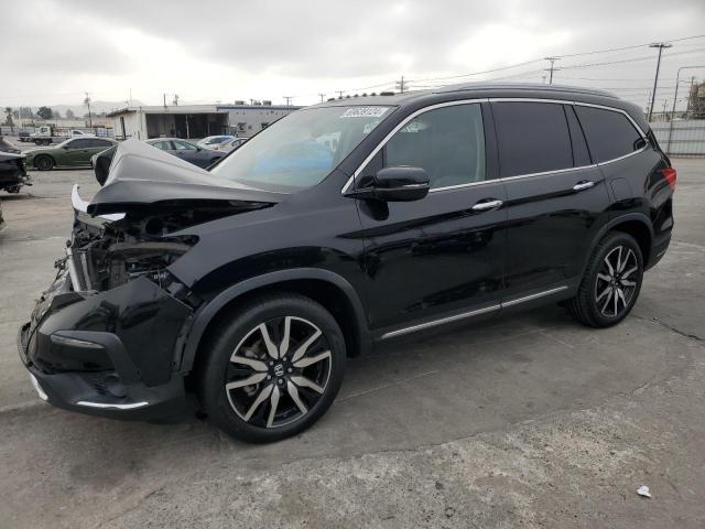 HONDA PILOT TOUR 2019 black  gas 5FNYF5H97KB005671 photo #1