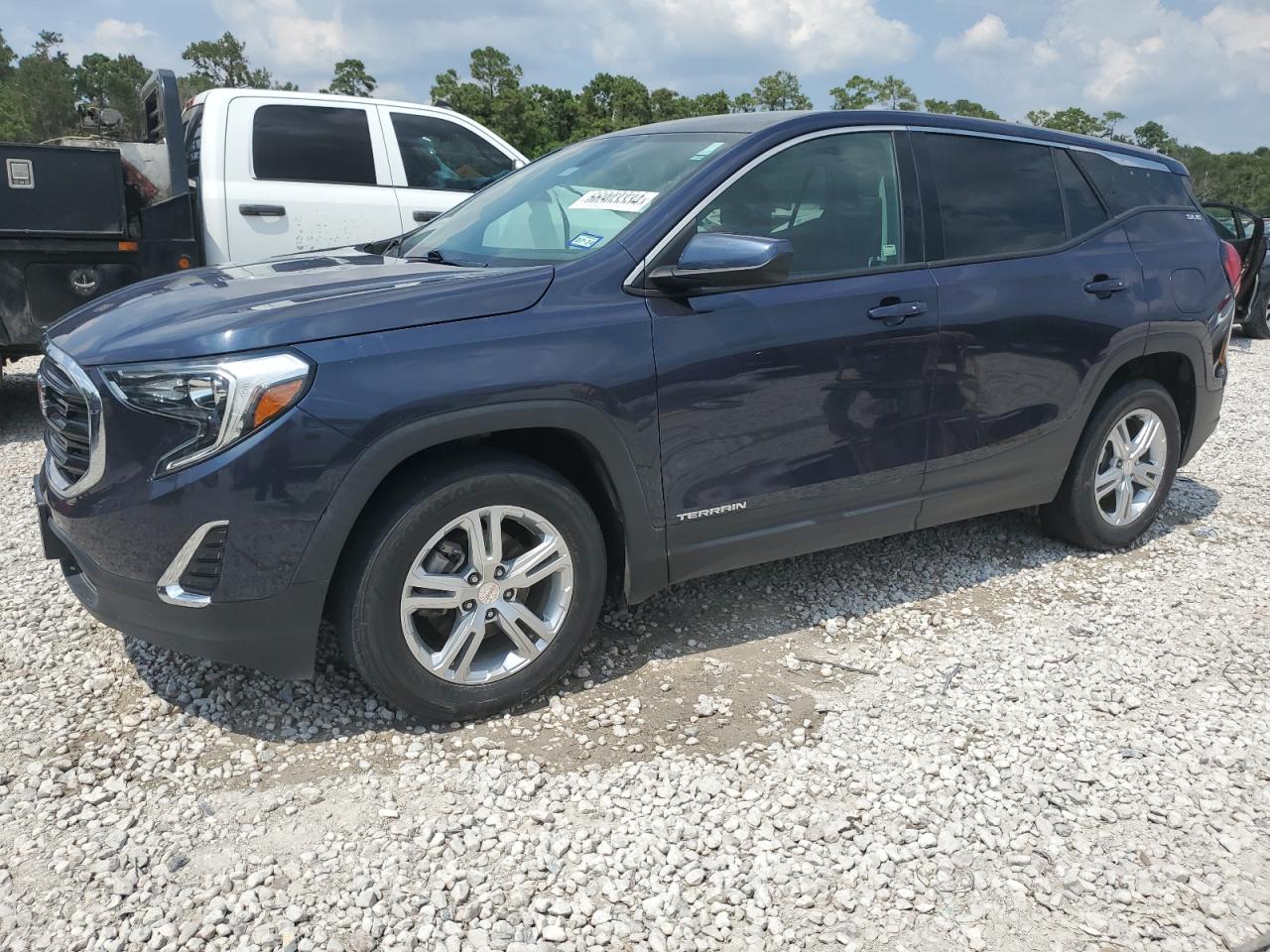 Lot #2972493940 2018 GMC TERRAIN SL