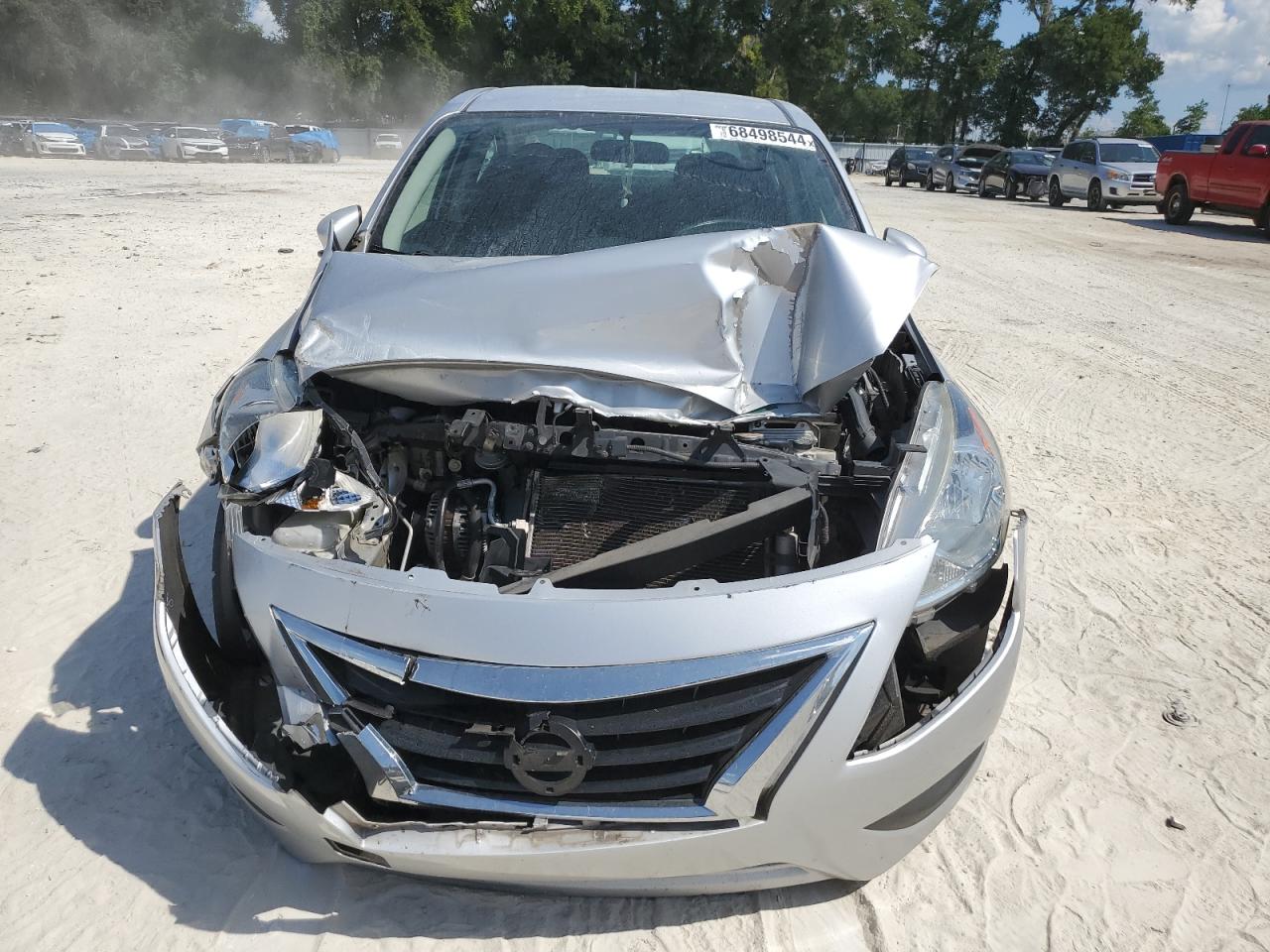 Lot #2828628156 2017 NISSAN VERSA S