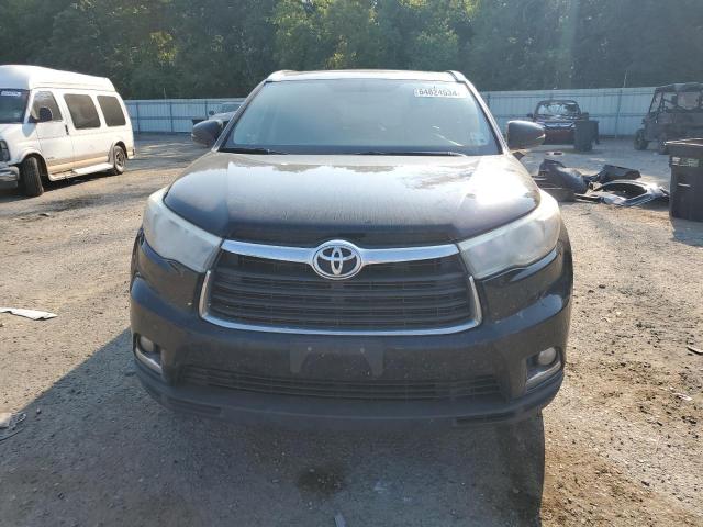 VIN 5TDYKRFH6ES006758 2014 Toyota Highlander, Limited no.5