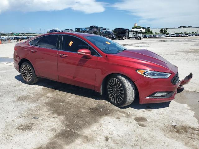 VIN 3FA6P0K99HR158873 2017 Ford Fusion, Titanium no.4