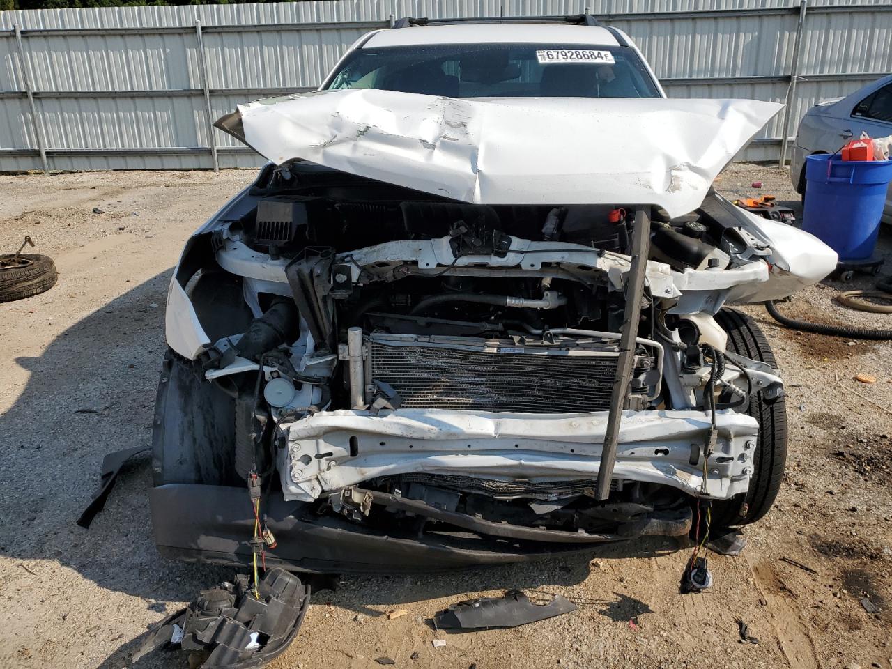 Lot #2853382742 2017 CHEVROLET EQUINOX LT