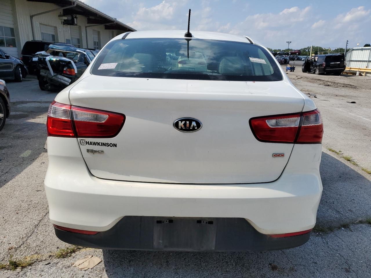 Lot #2906910784 2016 KIA RIO LX