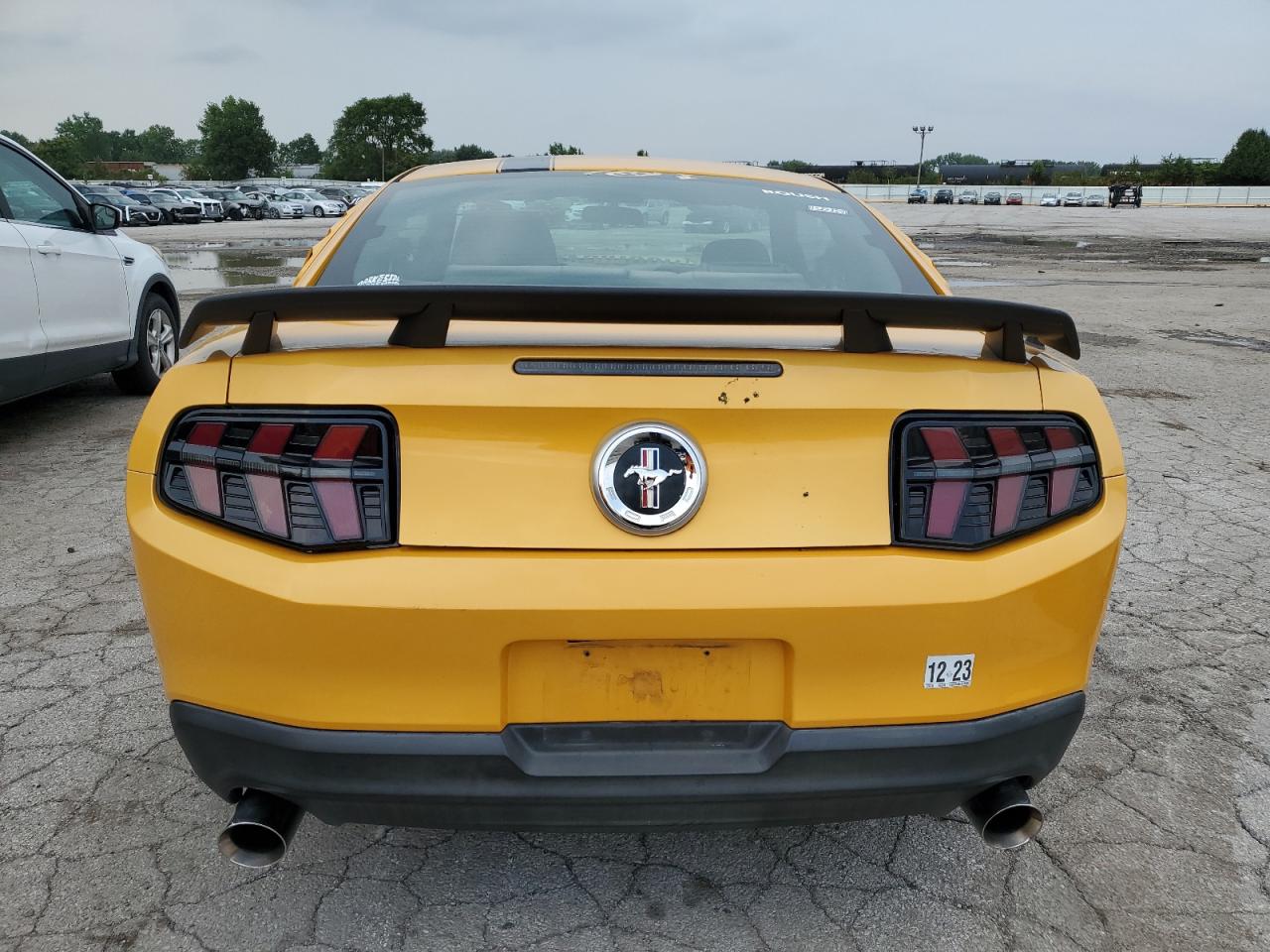 Lot #2876665374 2011 FORD MUSTANG