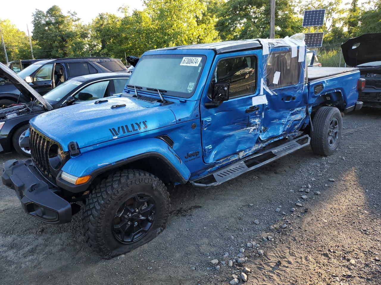 Lot #2758122981 2022 JEEP GLADIATOR