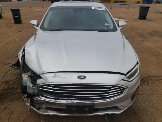 VIN 3FA6P0CD9KR118285 2019 Ford Fusion, Sel no.5