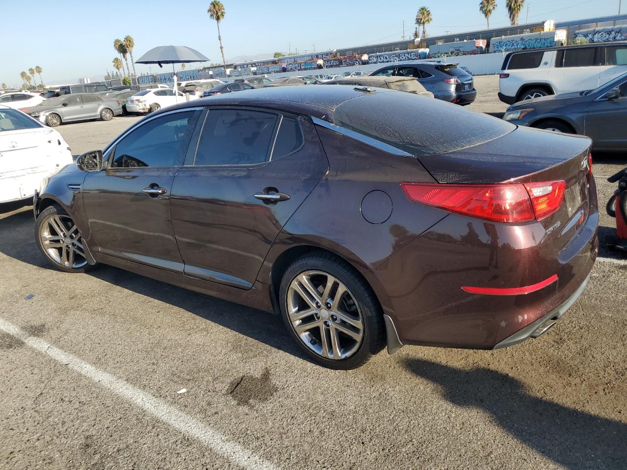 Lot #2895148865 2015 KIA OPTIMA LX