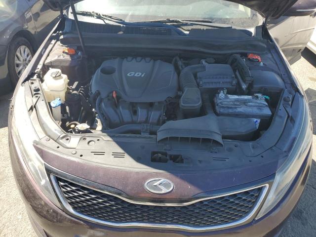 VIN 5XXGM4A73EG340089 2014 KIA Optima, LX no.11