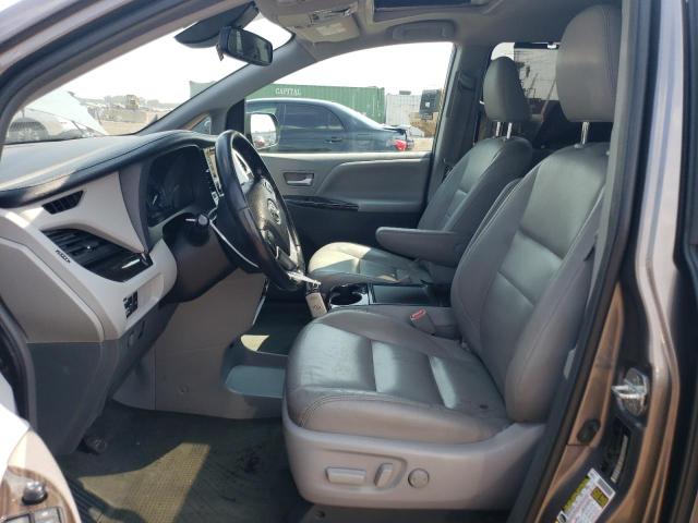 2018 TOYOTA SIENNA XLE - 5TDYZ3DC1JS948548