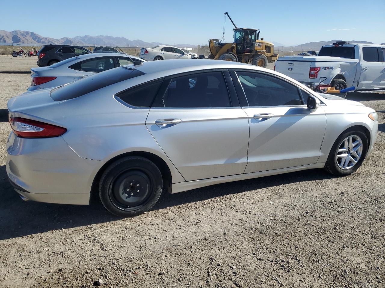 Lot #3003390119 2015 FORD FUSION SE