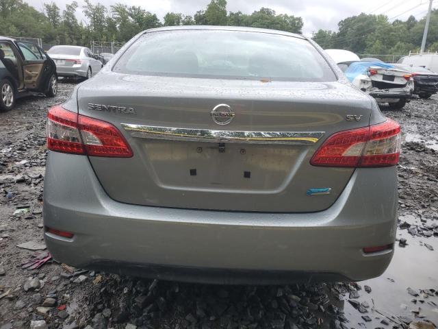 VIN 3N1AB7AP3EL676751 2014 Nissan Sentra, S no.6