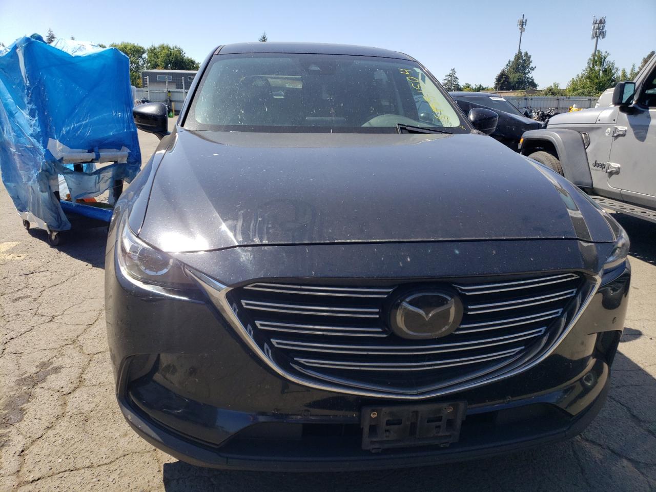 Lot #2893289667 2018 MAZDA CX-9 TOURI