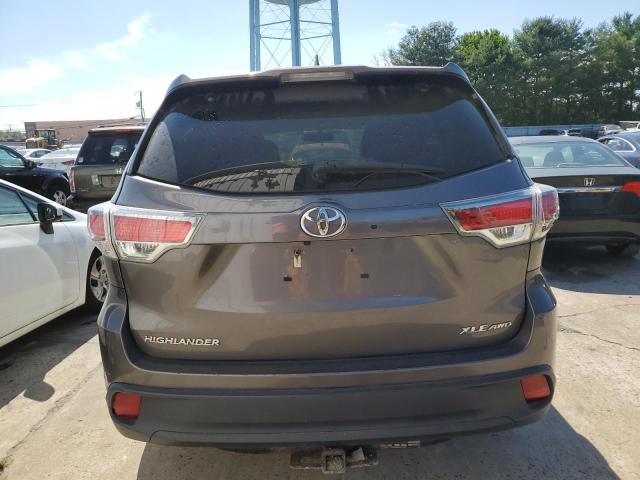 2016 TOYOTA HIGHLANDER - 5TDJKRFH1GS317048