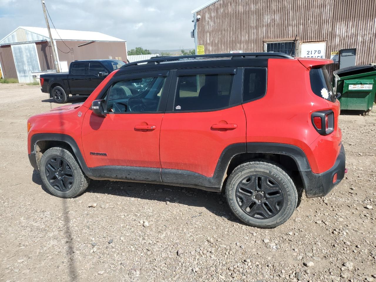 Lot #2812022933 2018 JEEP RENEGADE T