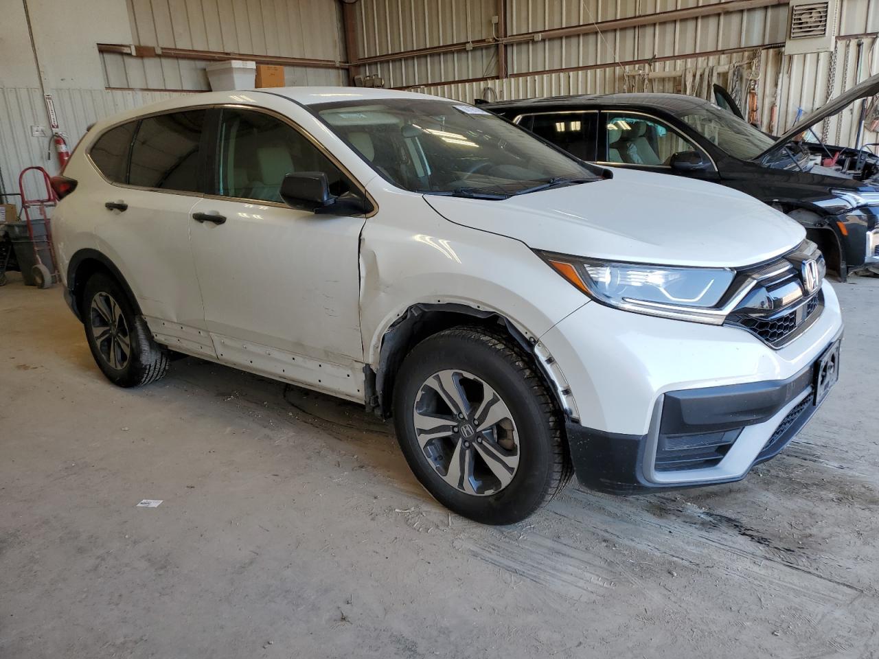 Lot #2811694933 2020 HONDA CR-V LX