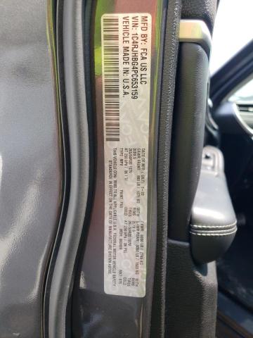 2023 JEEP GRAND CHER - 1C4RJHBG4PC653159