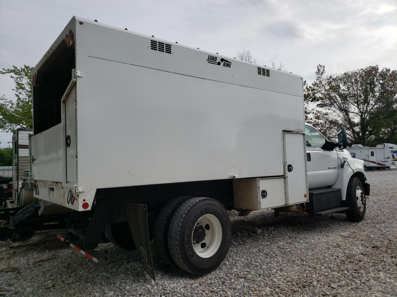 Lot #2935942784 2022 FORD F750 SUPER