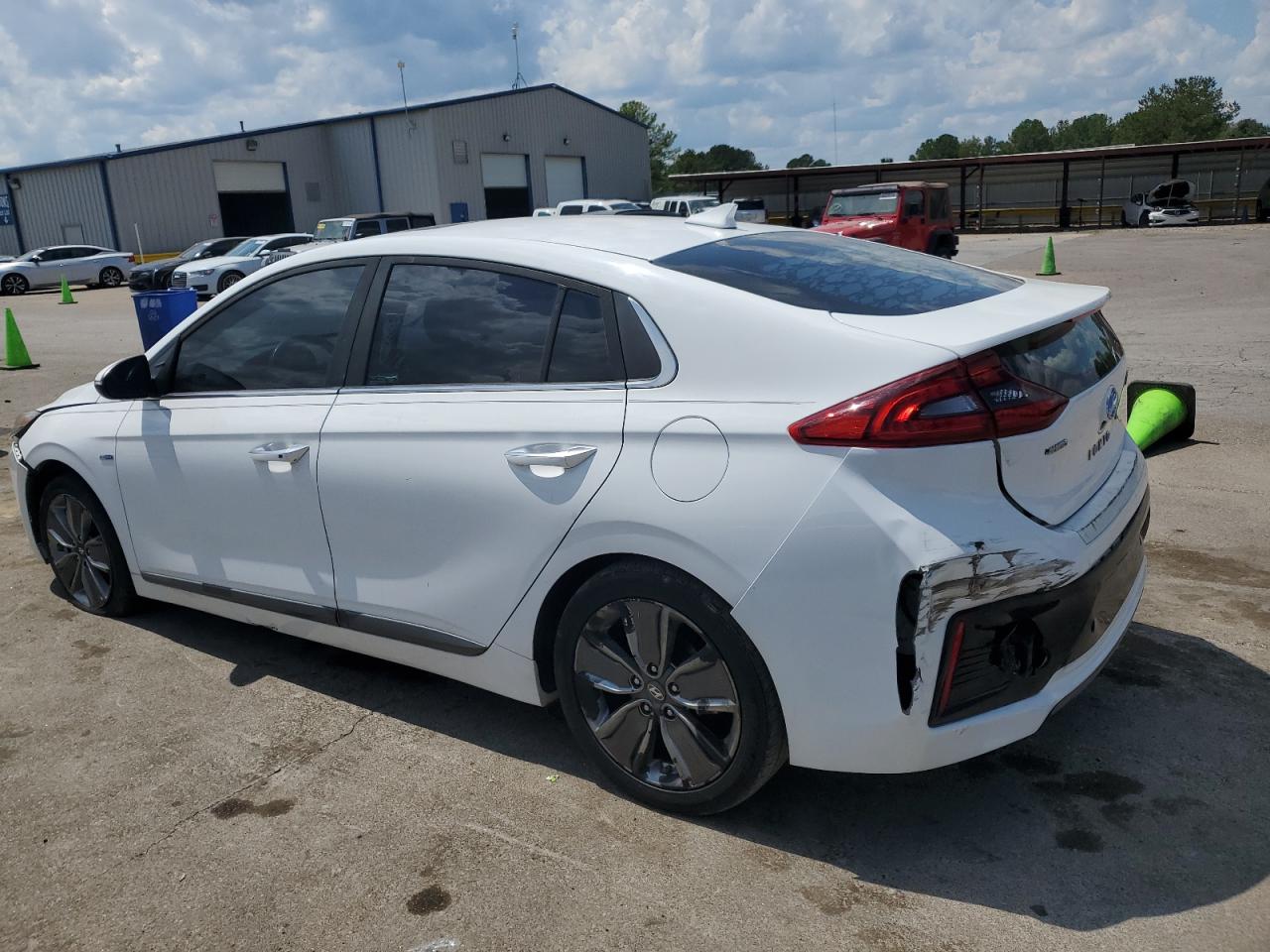 Lot #2793816569 2017 HYUNDAI IONIQ LIMI