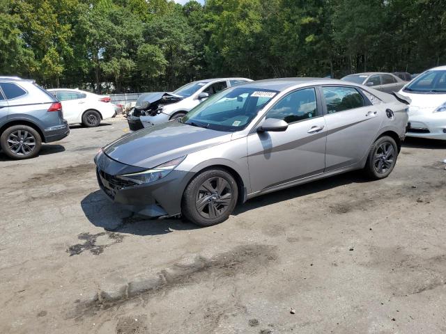 2021 HYUNDAI ELANTRA SE - KMHLS4AG4MU212422