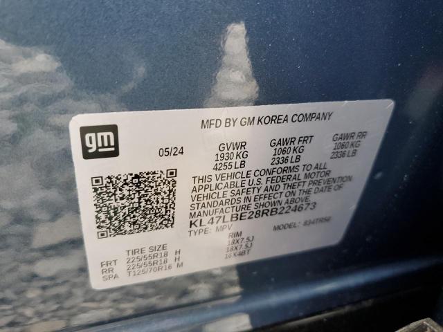 2024 BUICK ENVISTA SP KL47LBE28RB224673
