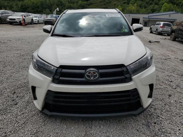 2019 TOYOTA HIGHLANDER - 5TDJZRFH8KS615343