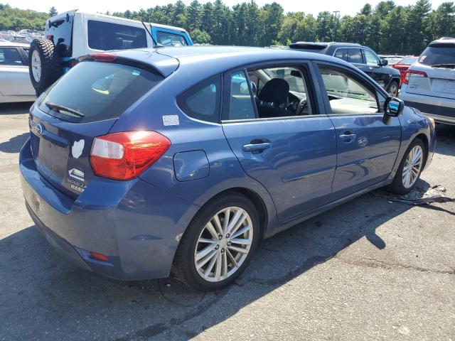 SUBARU IMPREZA PR 2013 blue  gas JF1GPAD65DH832980 photo #4