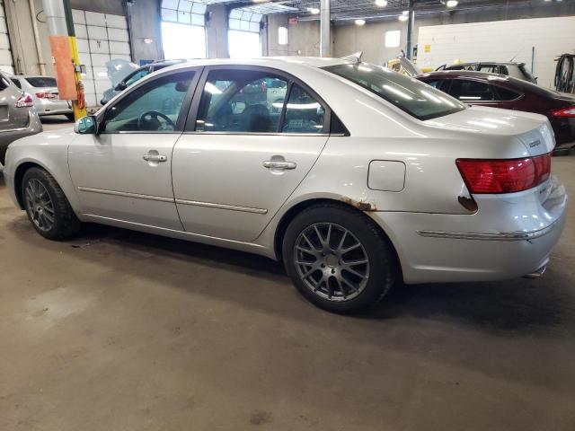 HYUNDAI SONATA SE 2009 silver  gas 5NPEU46F39H480063 photo #3