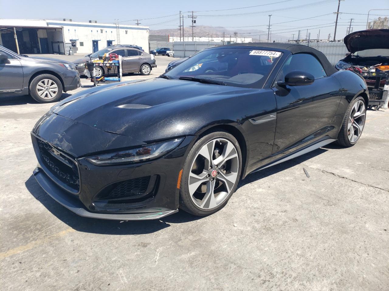 SAJDF5GX3MCK69955 JAGUAR F-TYPE FIR 2021