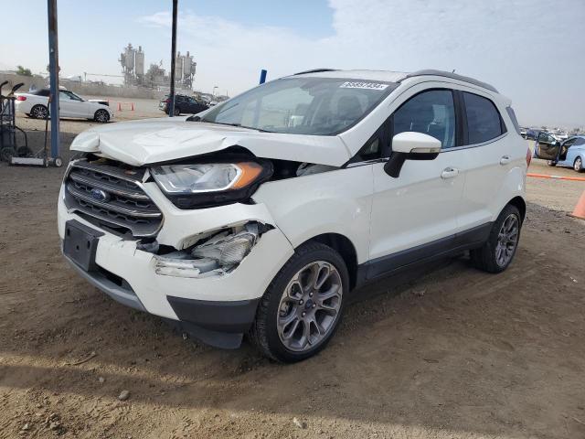 Vin: maj3s2ke4kc276734, lot: 65857434, ford ecosport titanium 20191