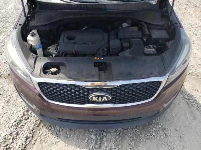2017 KIA SORENTO LX - 5XYPG4A35HG271958