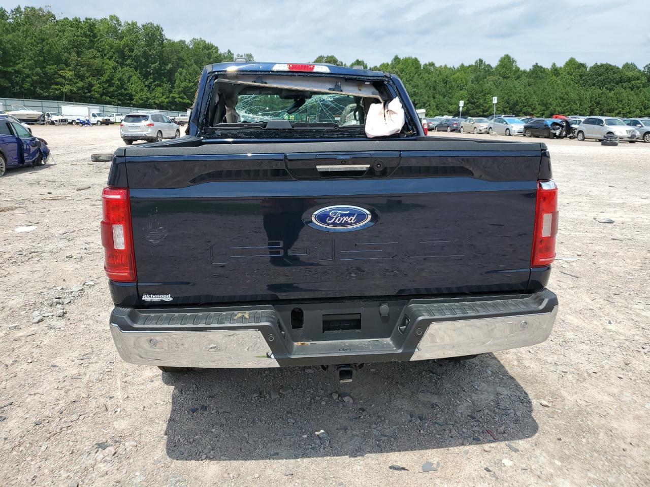 Lot #2976411002 2023 FORD F150 SUPER