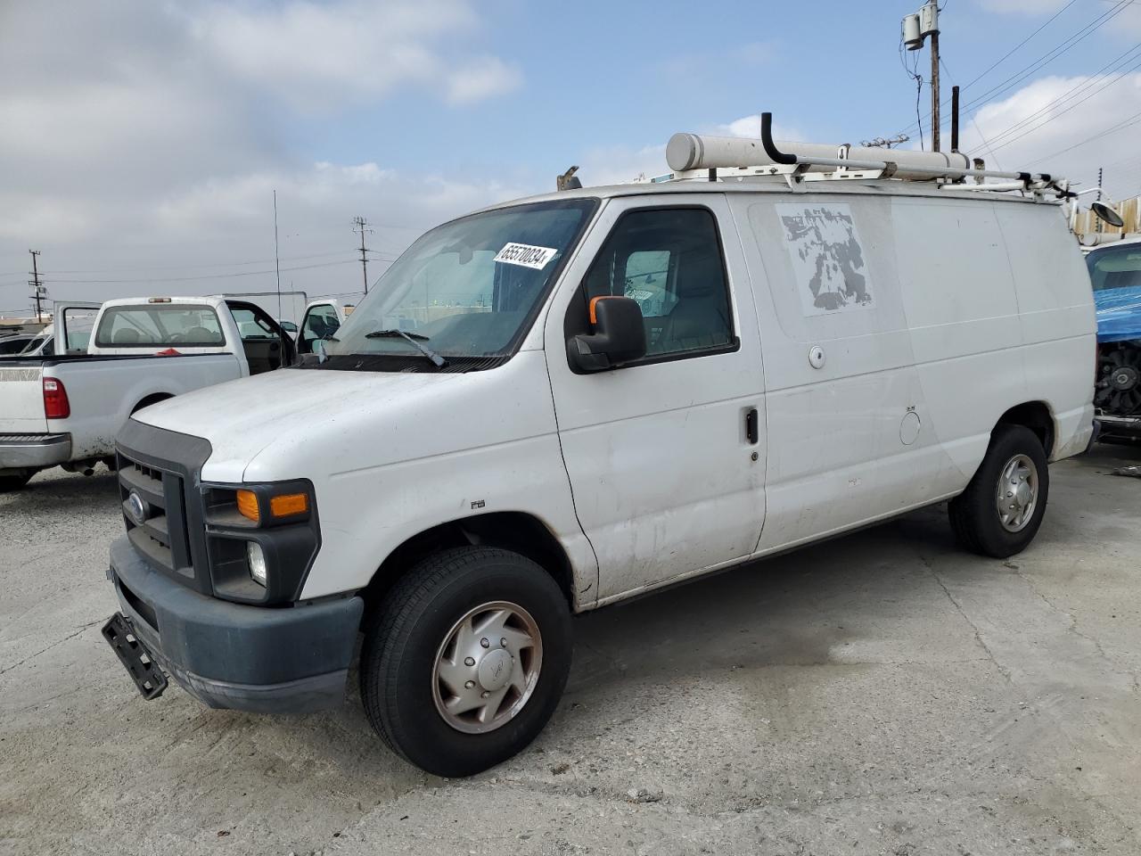  Salvage Ford Econoline