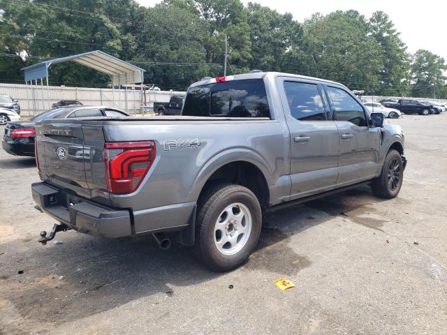 FORD F150 PLATI 2024 gray  gas 1FTFW7L82RFA99448 photo #4