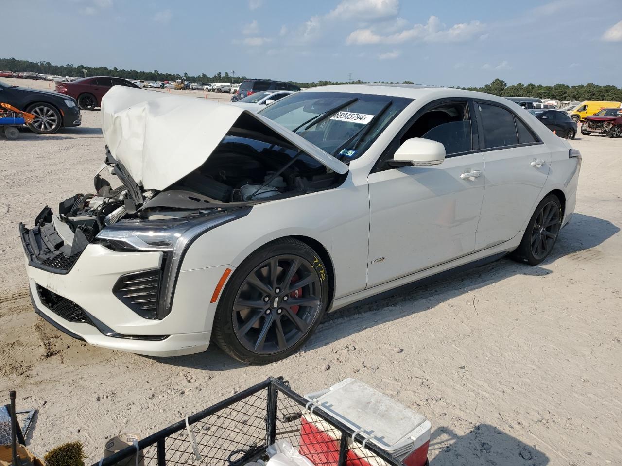 1G6DD5RL8M0144730 CADILLAC CT4-V 2021