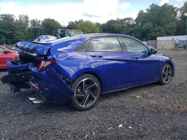 2023 HYUNDAI ELANTRA N - KMHLR4AF2PU534841