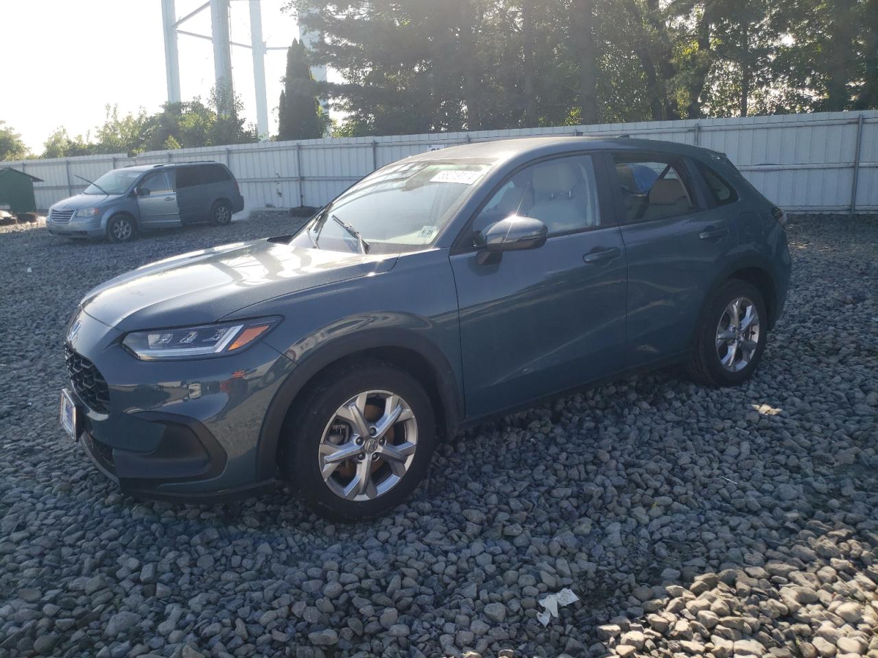 Lot #2895607474 2023 HONDA HR-V LX