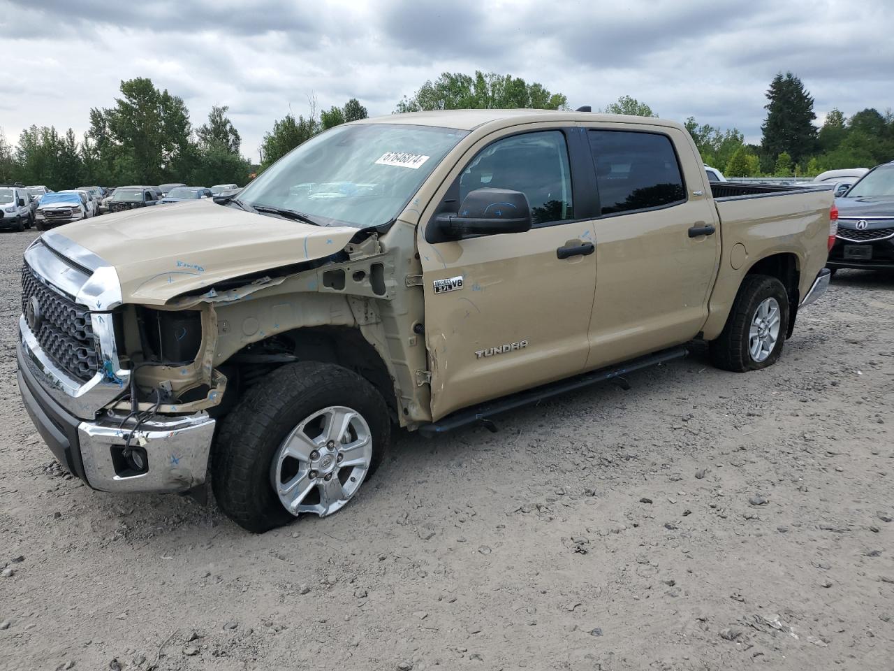 Toyota Tundra 2020 SR5 Grade