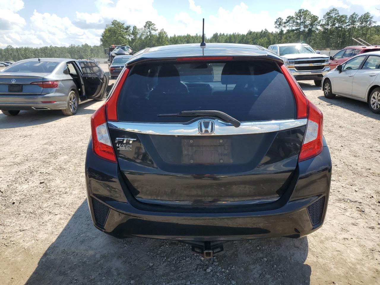 Lot #2904926117 2016 HONDA FIT EX