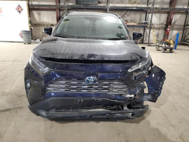 VIN 4T3D6RFV8NU077614 2022 Toyota RAV4, Limited no.5