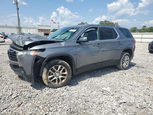 Vin: 1gnerfkw7kj276454, lot: 66202554, chevrolet traverse ls 2019 img_1