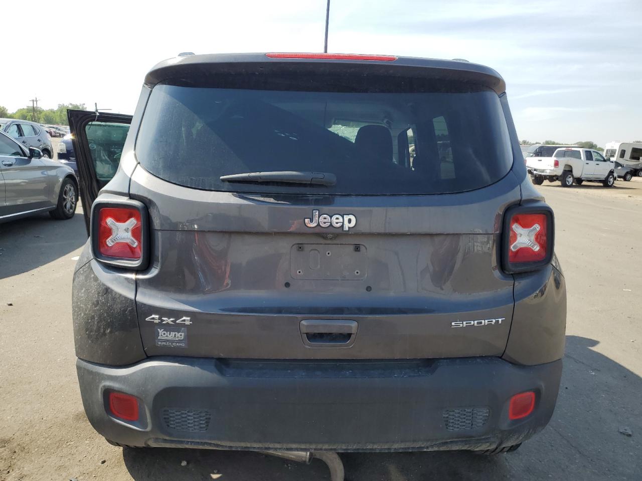 2020 Jeep RENEGADE, SPORT