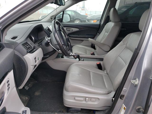 2017 HONDA PILOT ELIT - 5FNYF6H03HB070842
