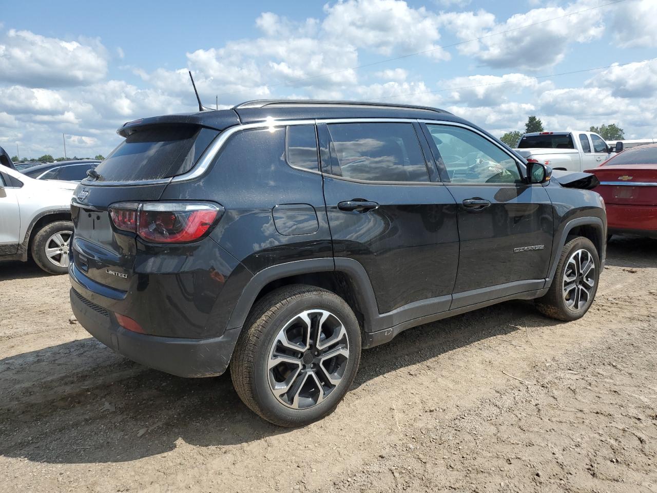 2024 Jeep COMPASS, LIMITED