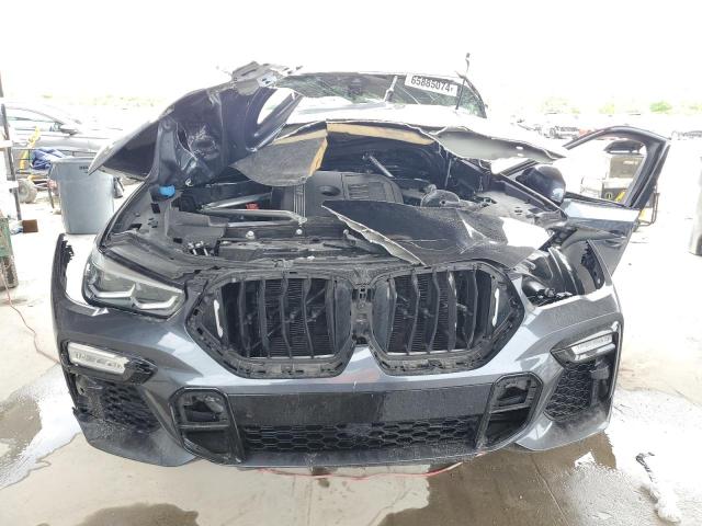 VIN 5UXCY6C07M9G32016 2021 BMW X6, Xdrive40I no.5