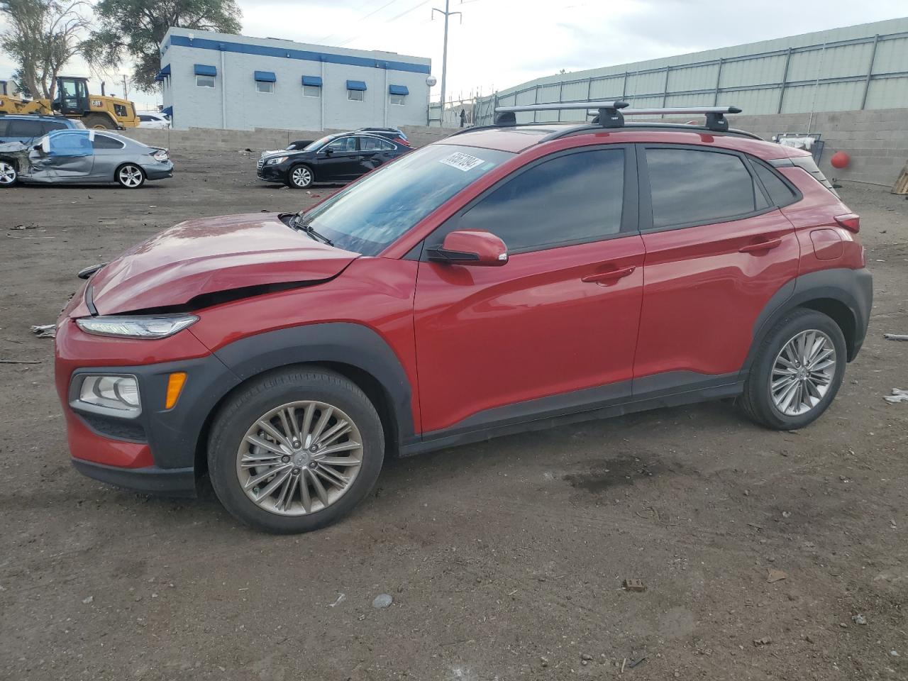 Hyundai Kona 2021 SEL Plus, NIGHT