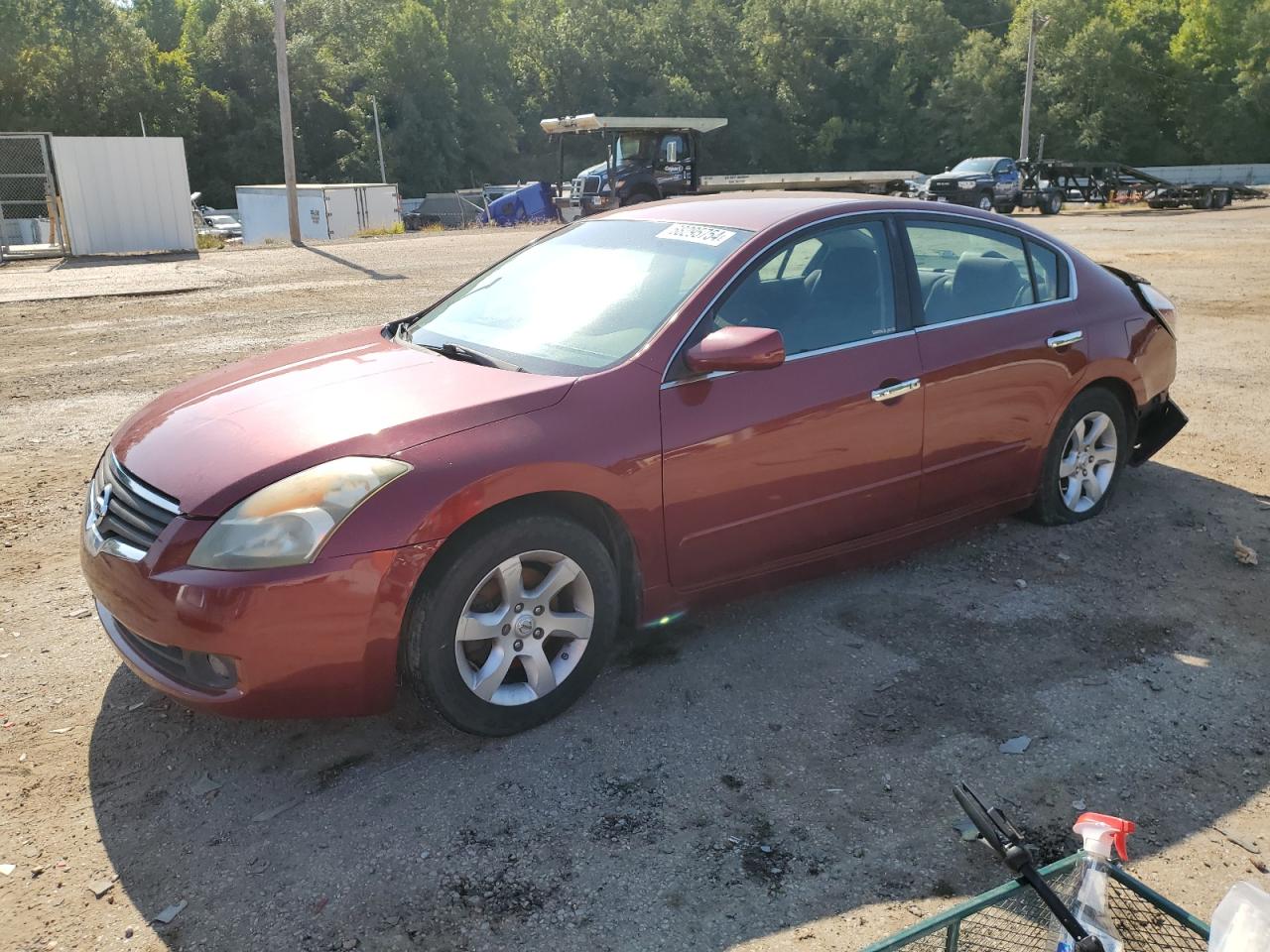 Lot #2912143606 2008 NISSAN ALTIMA 2.5